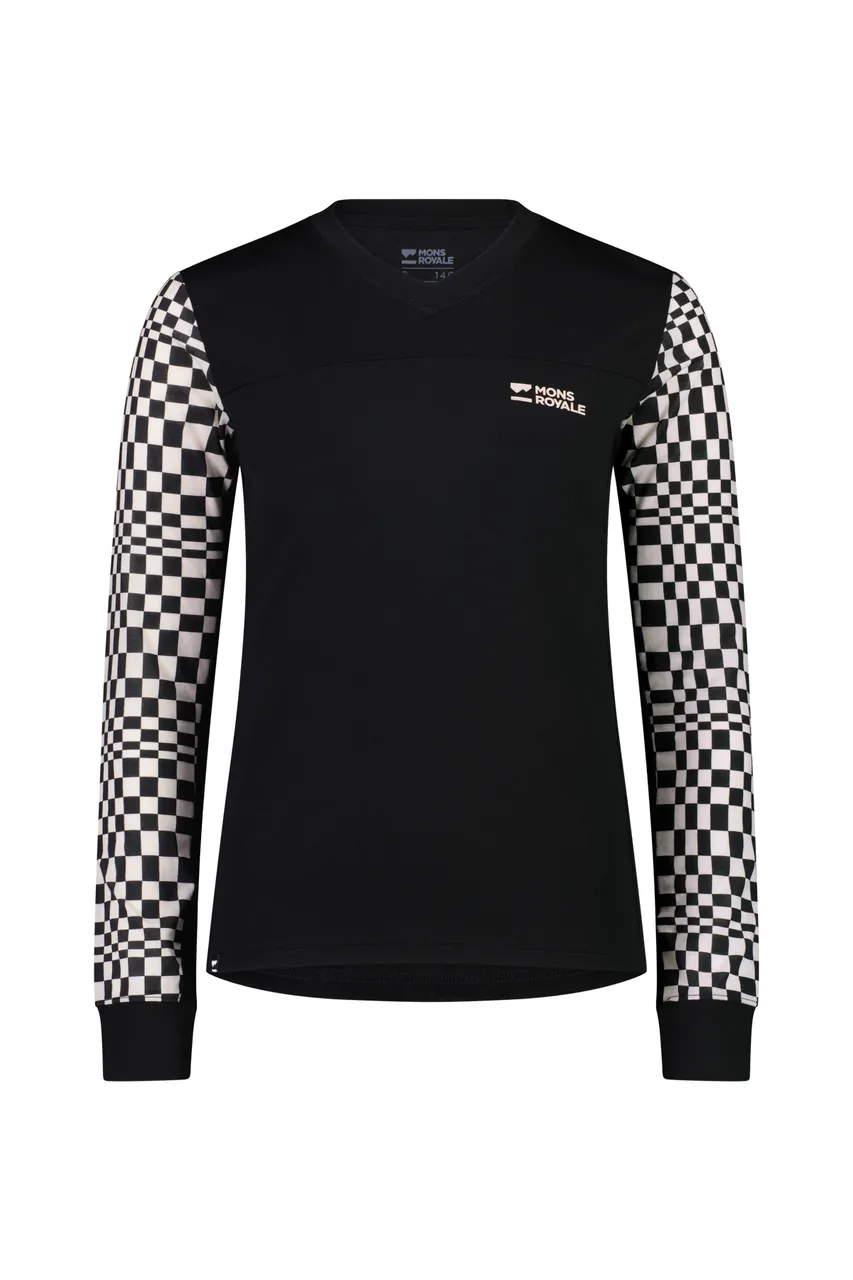 100457-1171-652 - Redwood Enduro VLS - Checkers / Black - Womens - 100457-1171-652-201.jpg