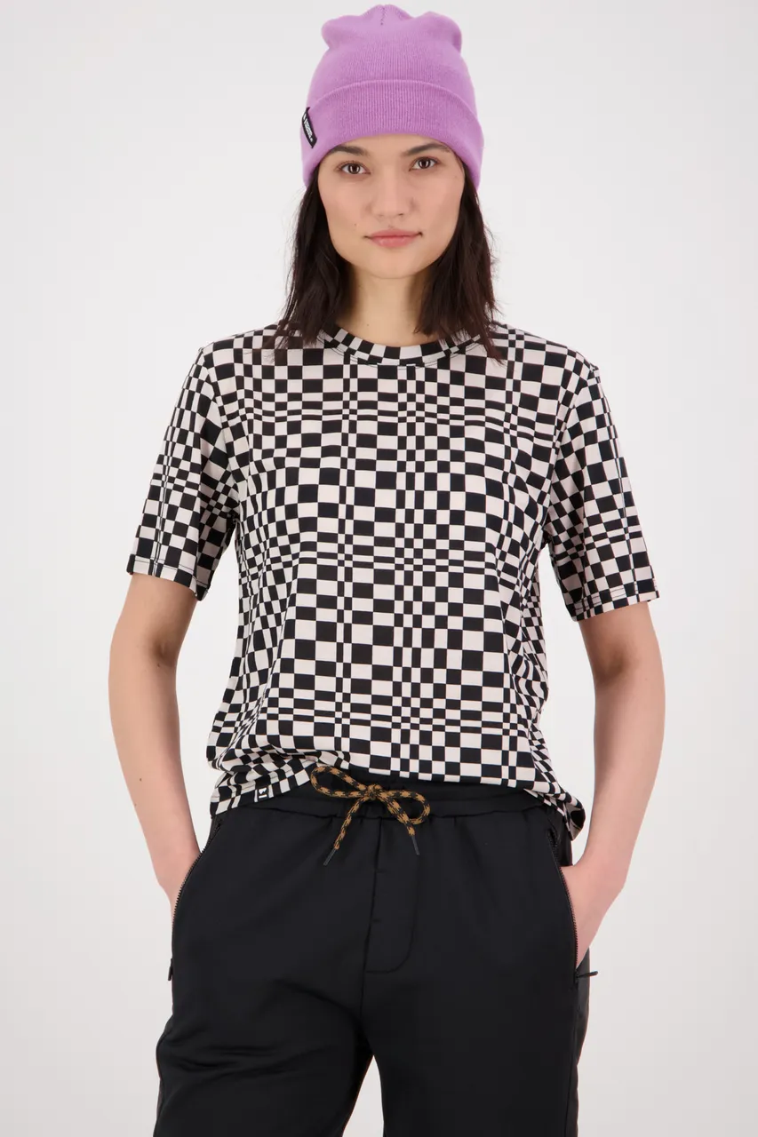 100447-2029-650 - Icon Relaxed Tee - Checkers - Womens - 100447-2029-650-101.jpg