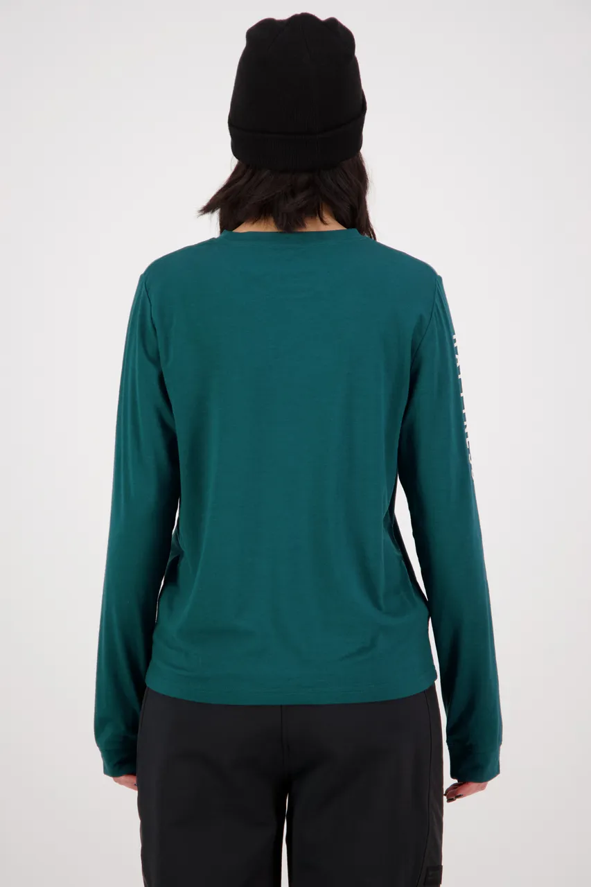 100462-1221-300 - Icon Relaxed LS - Evergreen - Womens - 100462-1221-300-102.jpg