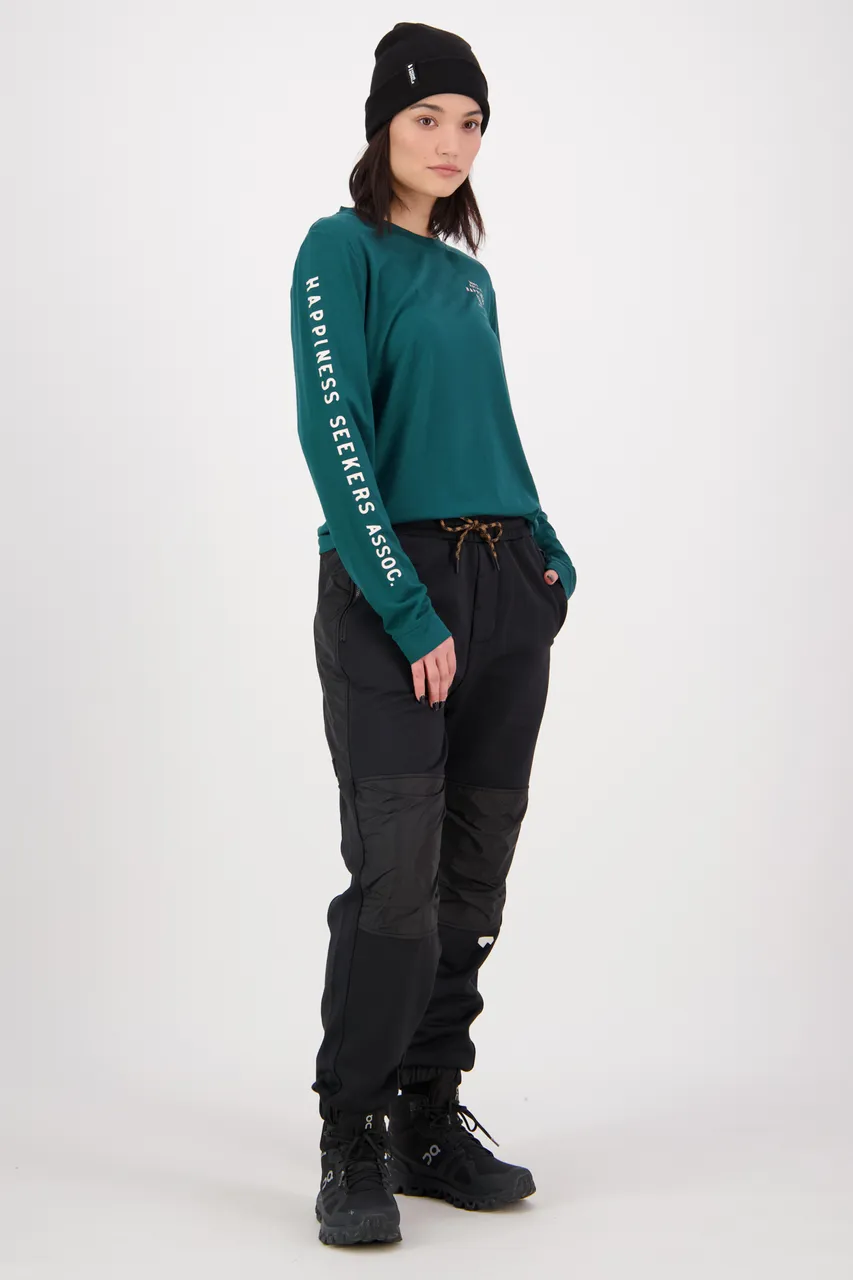 100462-1221-300 - Icon Relaxed LS - Evergreen - Womens - 100462-1221-300-106.jpg