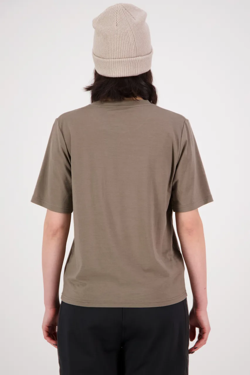 100447-1219-751 - Icon Relaxed Tee - Walnut - Womens - 100447-1219-751-102.jpg