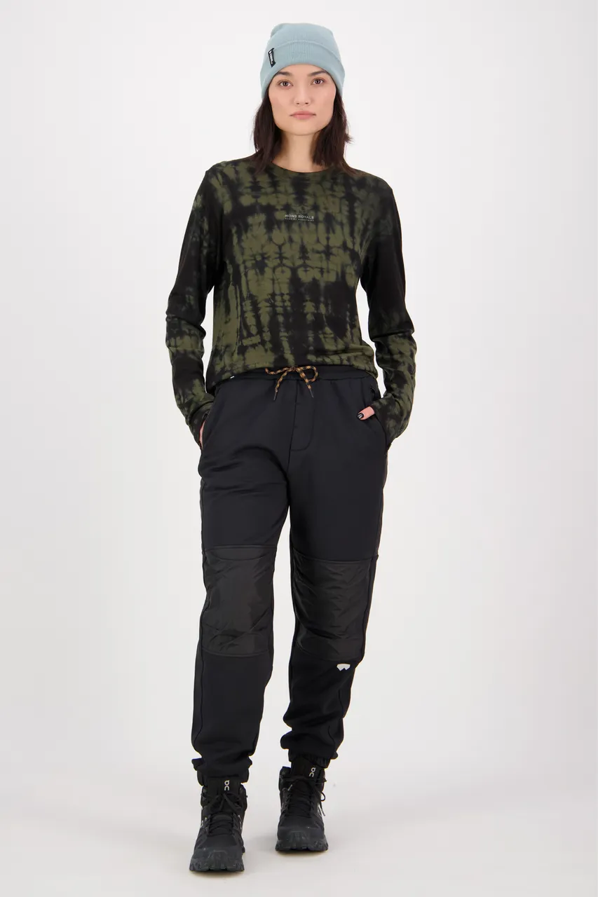 100446-1208-329 - Icon Relaxed LS Garment Dyed - Olive Tie Dye - Womens - 100446-1208-329-106.jpg