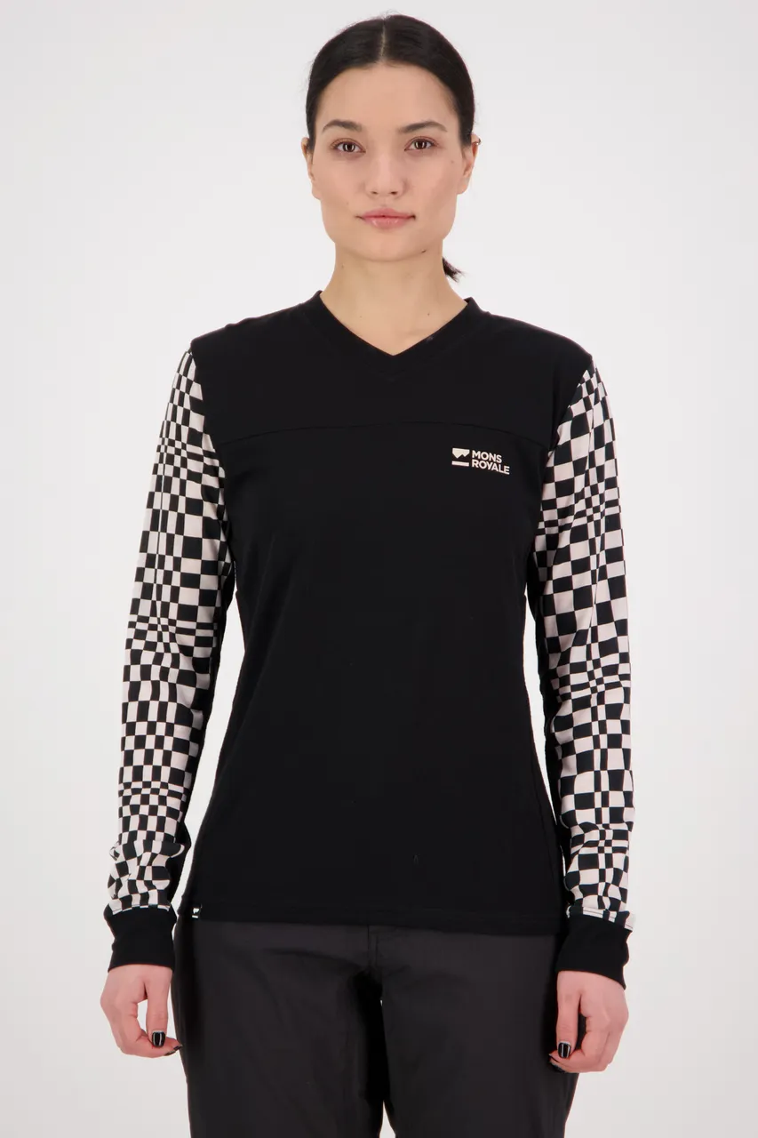 100457-1171-652 - Redwood Enduro VLS - Checkers / Black - Womens - 100457-1171-652-101.jpg