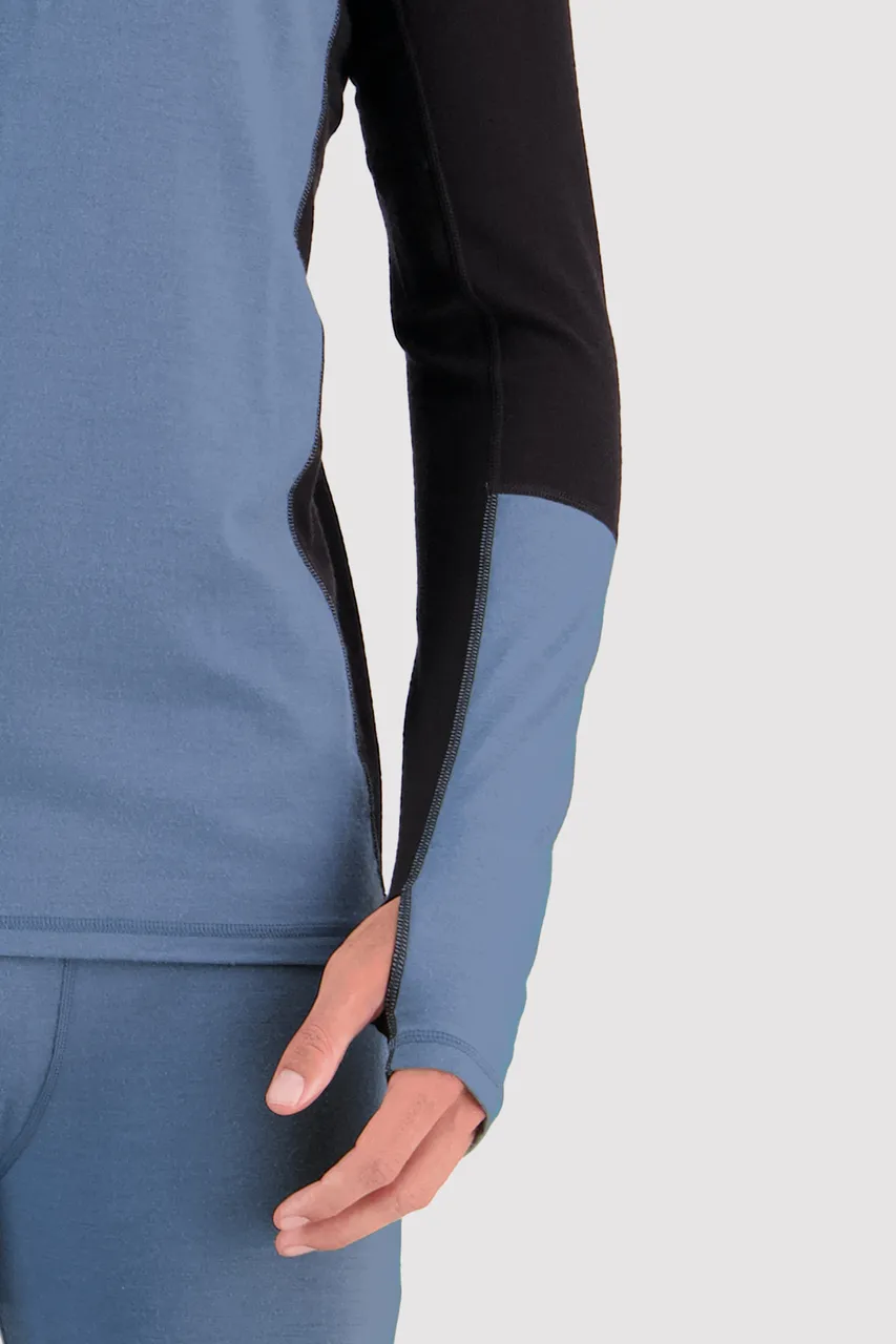 100387-1165-375 - Olympus Half Zip - Blue Slate / Black - Mens - 100387-1165-375-103.jpg