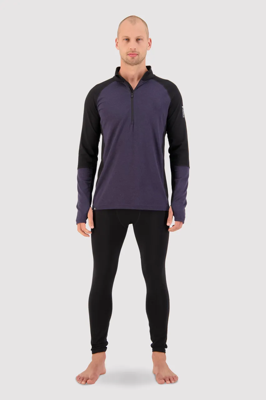 100387-1165-119 - Olympus Half Zip - Black / 9 Iron - Mens - 100387-1165-119-106.jpg