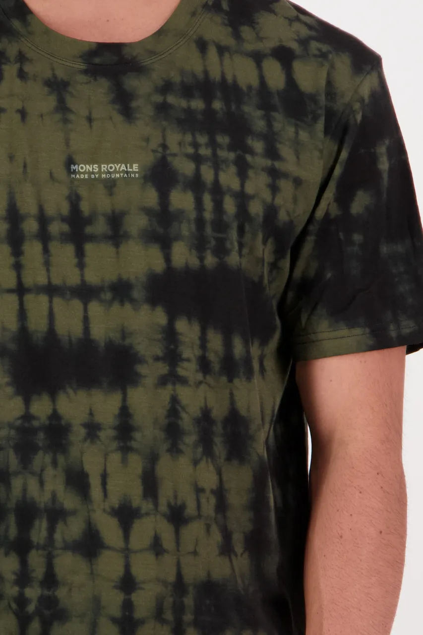 100343-1208-329 - ICON T-Shirt Garment Dyed - Olive Tie Dye - Mens - 100343-1208-329-102.jpg