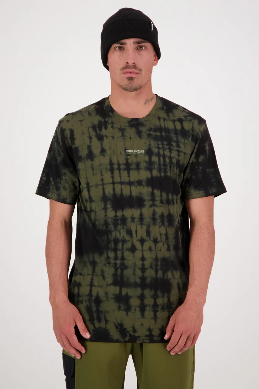 100343-1208-329 - ICON T-Shirt Garment Dyed - Olive Tie Dye - Mens - 100343-1208-329-101.jpg