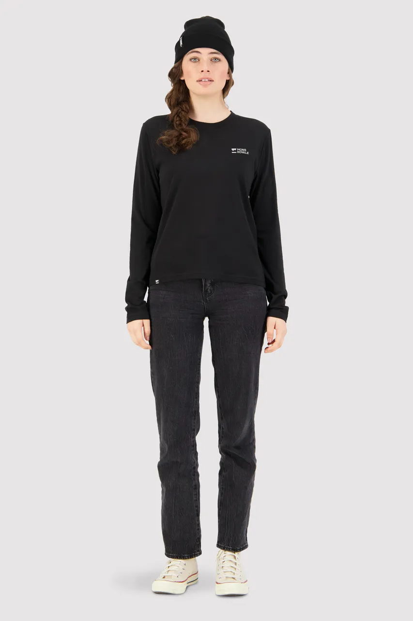 100462-1171-001 - Icon Relaxed LS - Black - Womens - 100462-1171-001-106.jpg