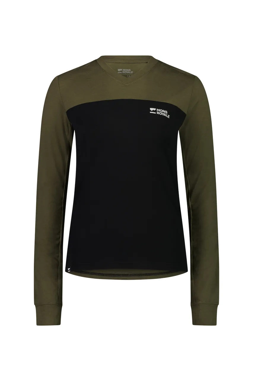 100457-1171-330 - Redwood Enduro VLS - Dark Olive / Black - Womens - 100457-1171-330-201.jpg