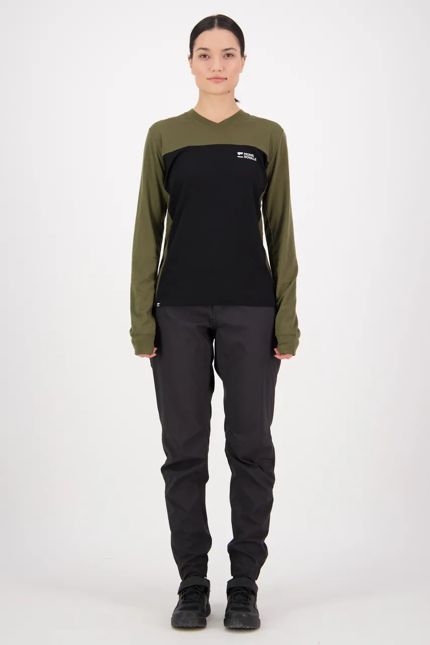 100457-1171-330 - Redwood Enduro VLS - Dark Olive / Black - Womens - 100457-1171-330-106.jpg