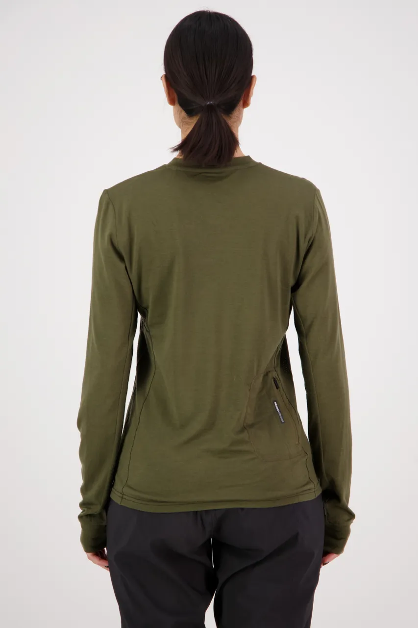 100457-1171-330 - Redwood Enduro VLS - Dark Olive / Black - Womens - 100457-1171-330-102.jpg