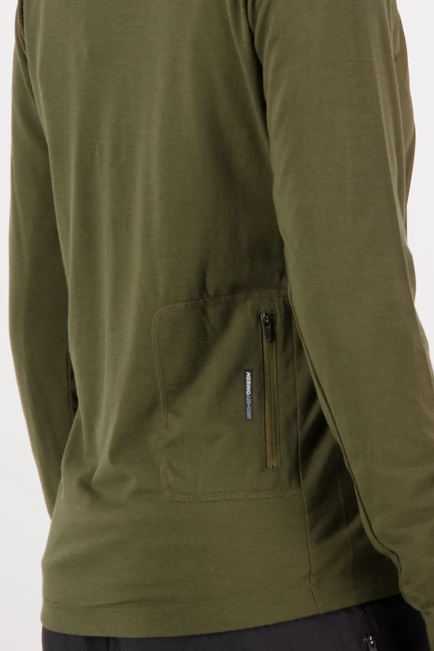 100456-1165-299 - Redwood Wind Jersey - Dark Olive - Womens - 100456-1165-299-104.jpg