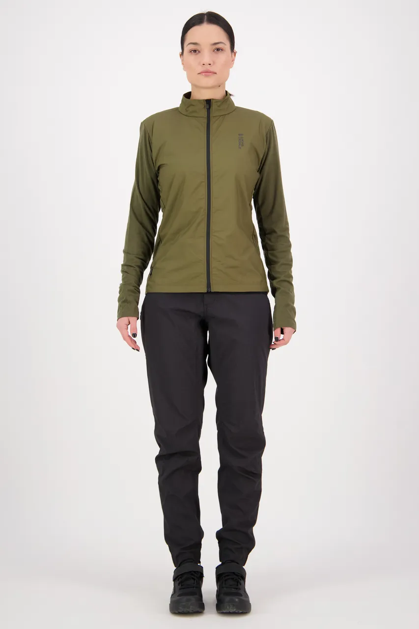 100456-1165-299 - Redwood Wind Jersey - Dark Olive - Womens - 100456-1165-299-106.jpg