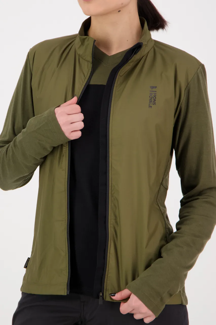 100456-1165-299 - Redwood Wind Jersey - Dark Olive - Womens - 100456-1165-299-103.jpg