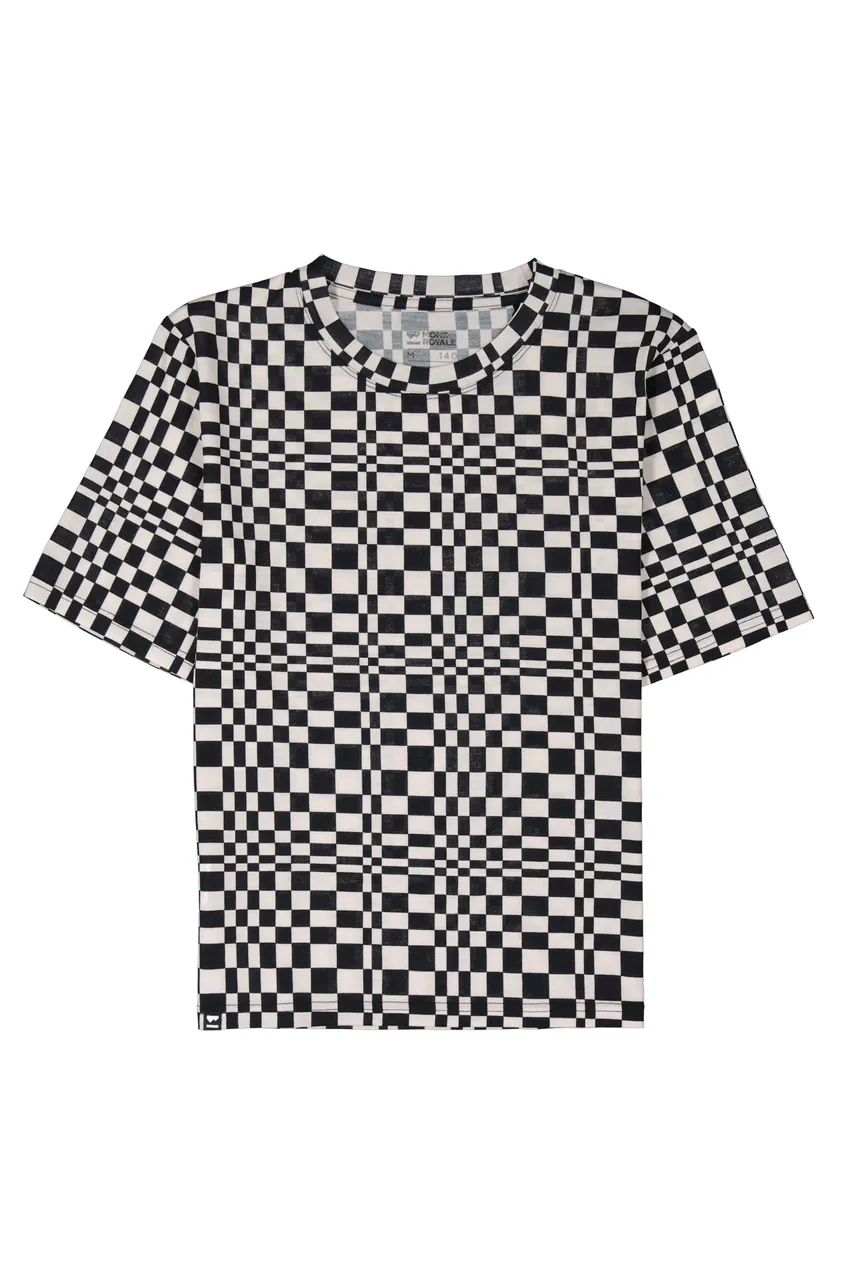 100447-2029-650 - Icon Relaxed Tee - Checkers - Womens - 100447-2029-650-201.jpg