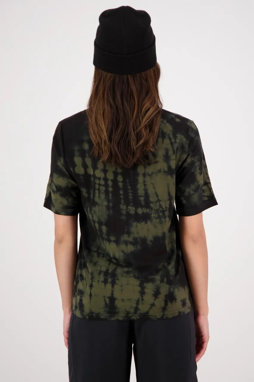 100448-1208-329 - Icon Relaxed Tee Garment Dyed - Olive Tie Dye - Womens - 100448-1208-329-102.jpg
