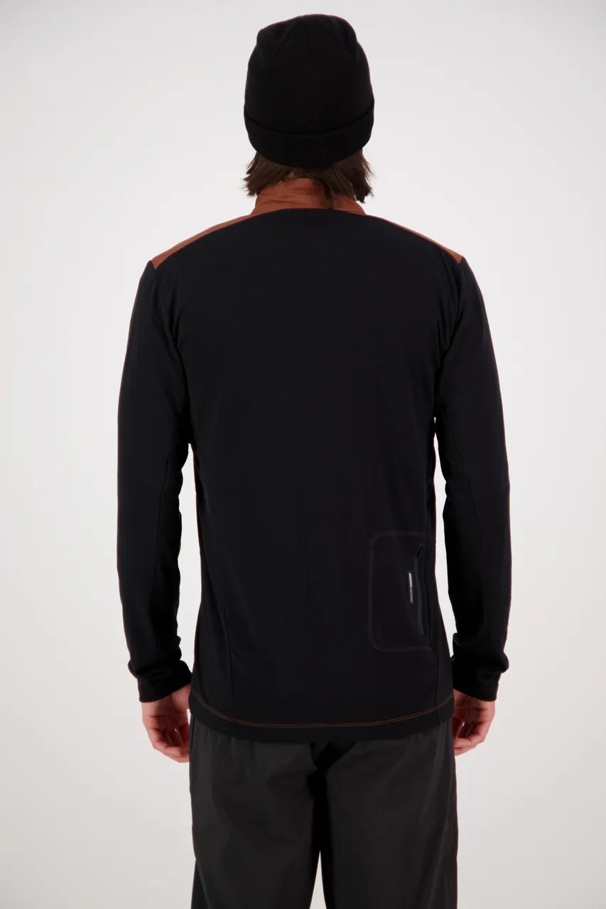 100308-1165-749 - Redwood Wind Jersey - Dark Copper / Black - Mens - 100308-1165-749-102.jpg