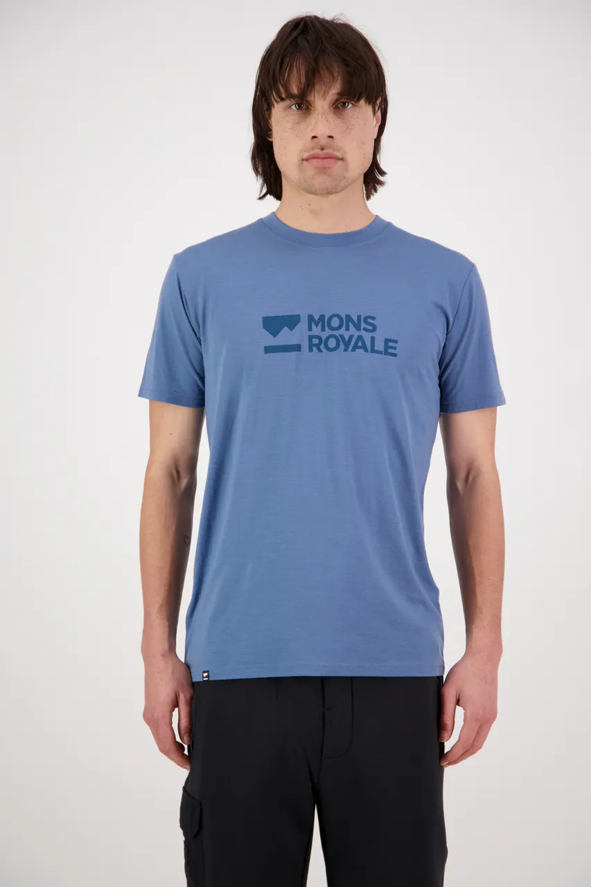100275-1181-376 - Icon T-Shirt - Blue Slate - Mens - 100275-1181-376-101.jpg
