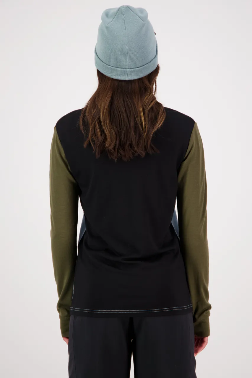 100248-1169-598 - Yotei BF High Neck - Riverbed - Womens - 100248-1169-598-102.jpg