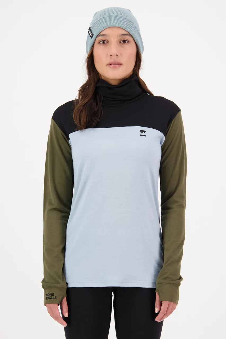 100248-1169-598 - Yotei BF High Neck - Riverbed - Womens - 100248-1169-598-101.jpg