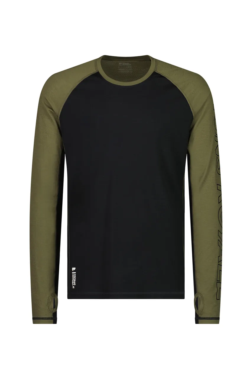 100079-1165-330 - Temple Tech LS - Dark Olive / Black - Mens - 100079-1165-330-201.jpg