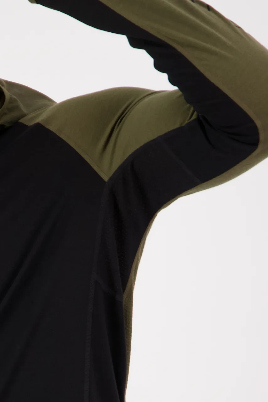 100078-1165-330 - Temple Tech Hood - Dark Olive / Black - Mens - 100078-1165-330-105.jpg