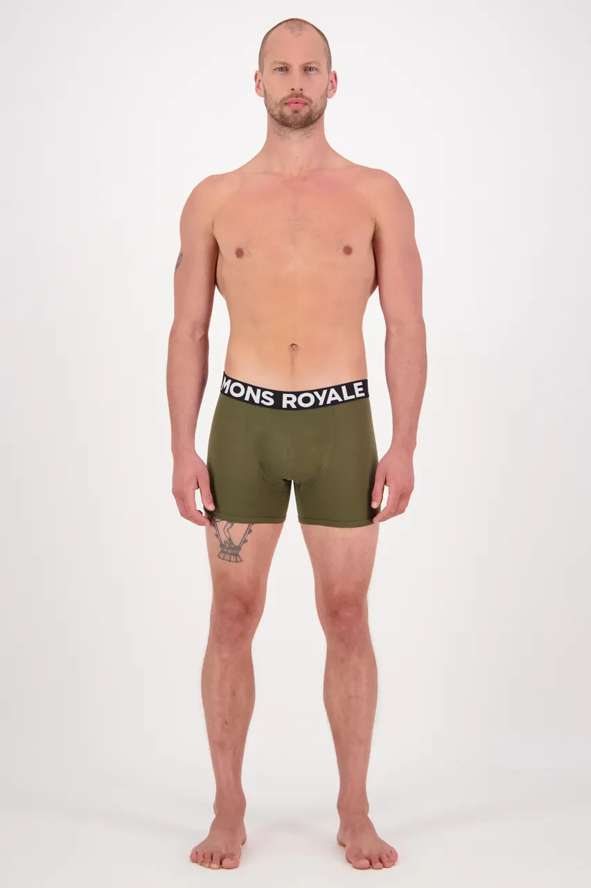 100087-1169-299 - Hold 'em Shorty Boxer - Dark Olive - Mens - 100087-1169-299-106.jpg