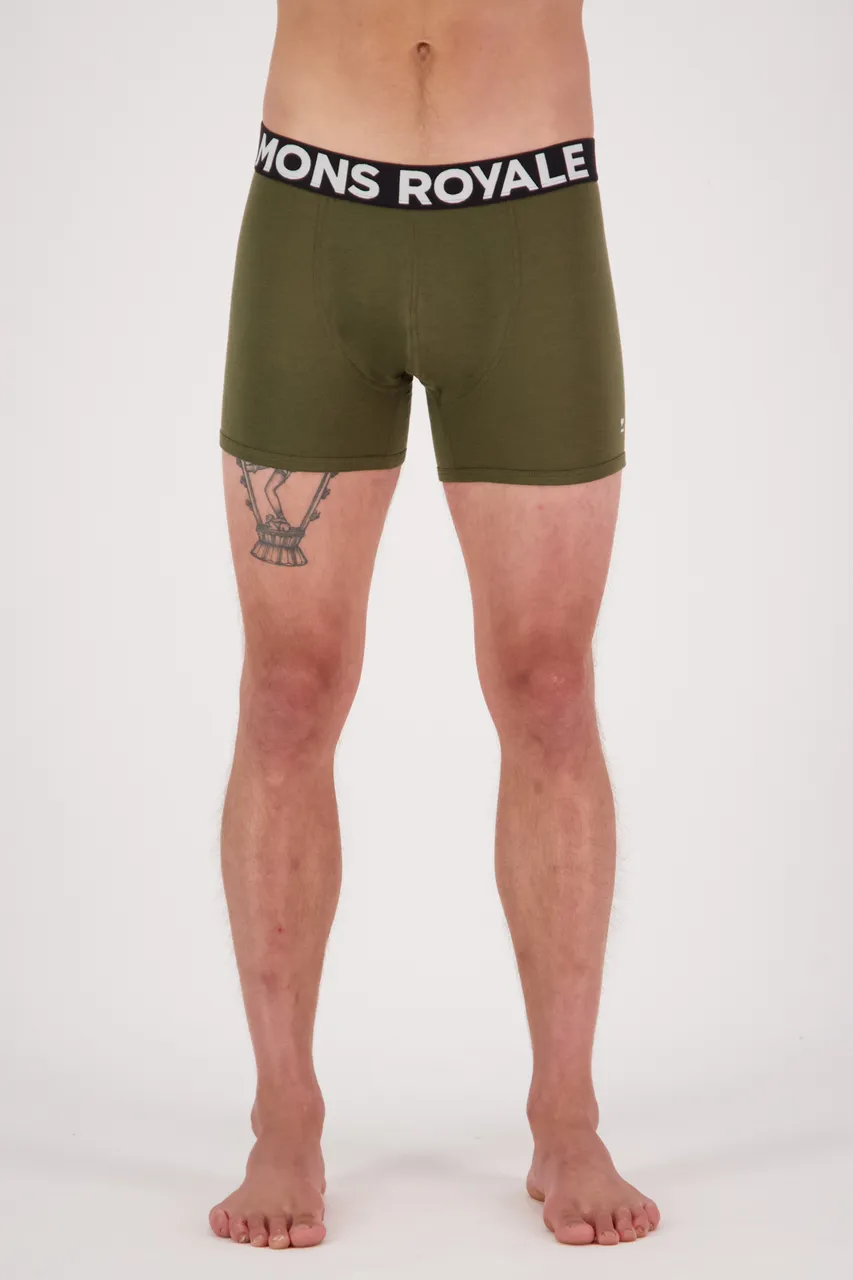 100087-1169-299 - Hold 'em Shorty Boxer - Dark Olive - Mens - 100087-1169-299-101.jpg