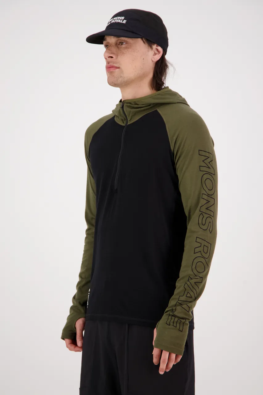 100078-1165-330 - Temple Tech Hood - Dark Olive / Black - Mens - 100078-1165-330-103.jpg