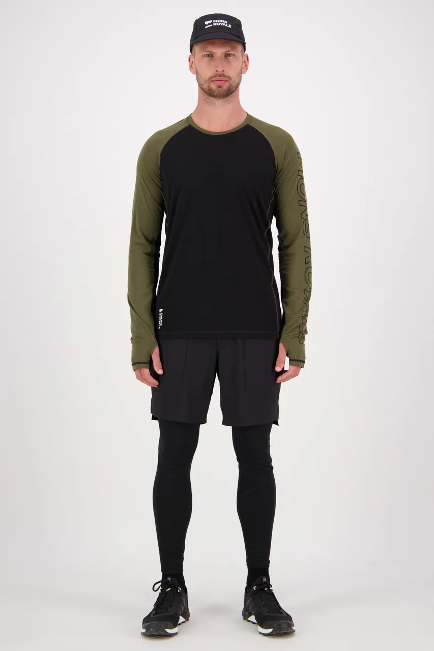 100079-1165-330 - Temple Tech LS - Dark Olive / Black - Mens - 100079-1165-330-106.jpg