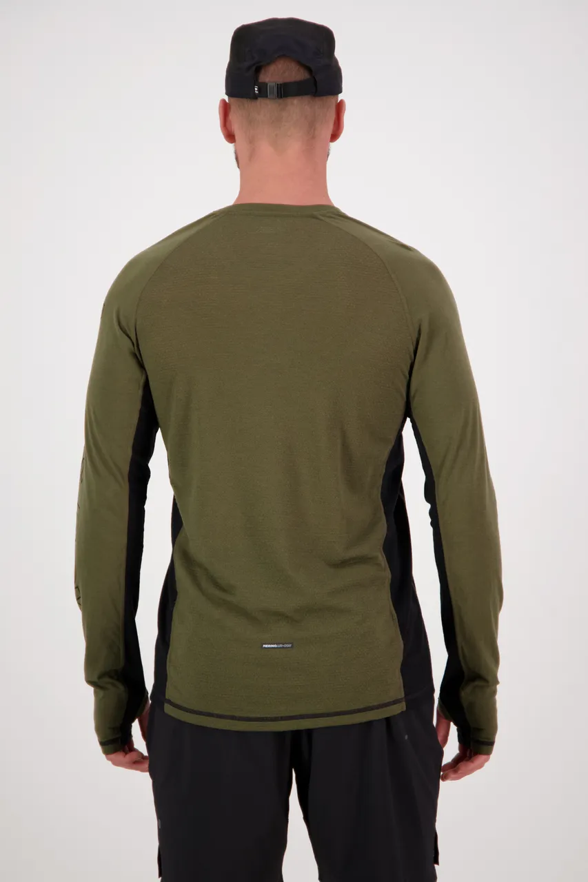 100079-1165-330 - Temple Tech LS - Dark Olive / Black - Mens - 100079-1165-330-102.jpg