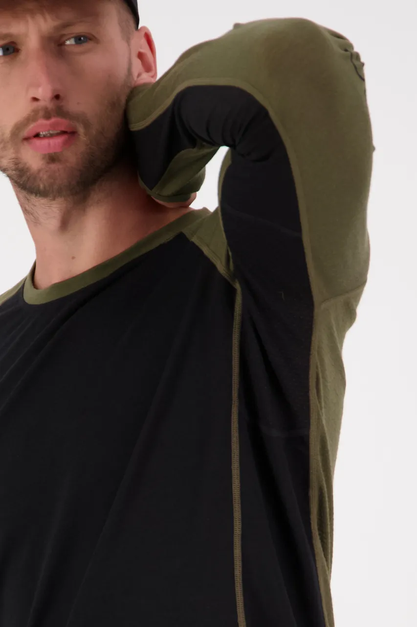 100079-1165-330 - Temple Tech LS - Dark Olive / Black - Mens - 100079-1165-330-103.jpg