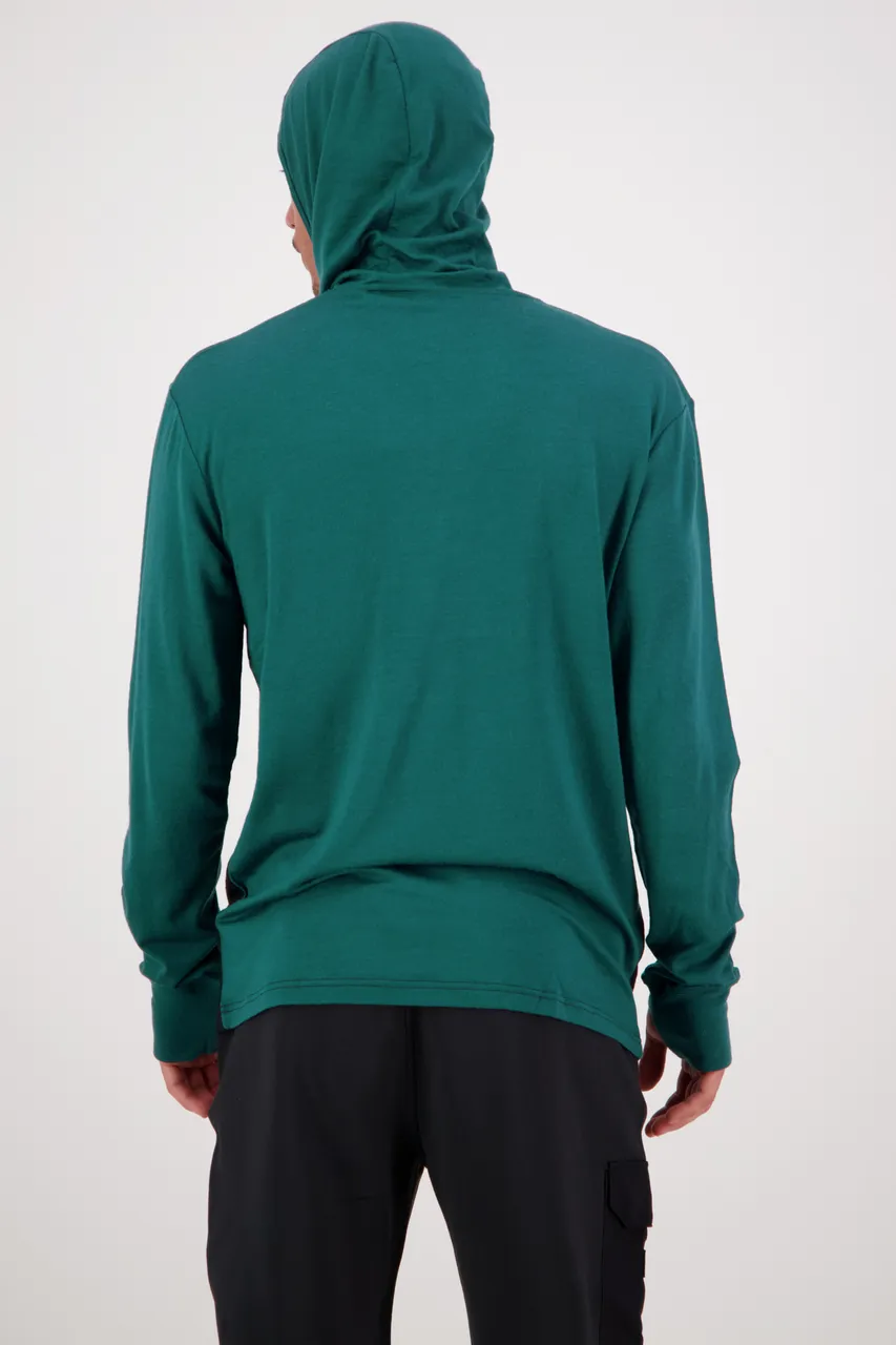 100071-1169-324 - Yotei Powder Hood LS - Evergreen / Black - Mens - 100071-1169-324-102.jpg