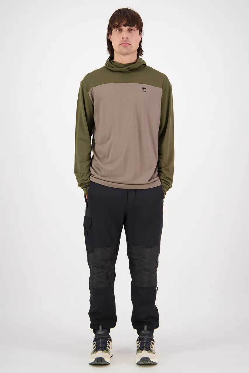 100071-1169-328 - Yotei Powder Hood LS - Dark Olive / Walnut - Mens - 100071-1169-328-106.jpg