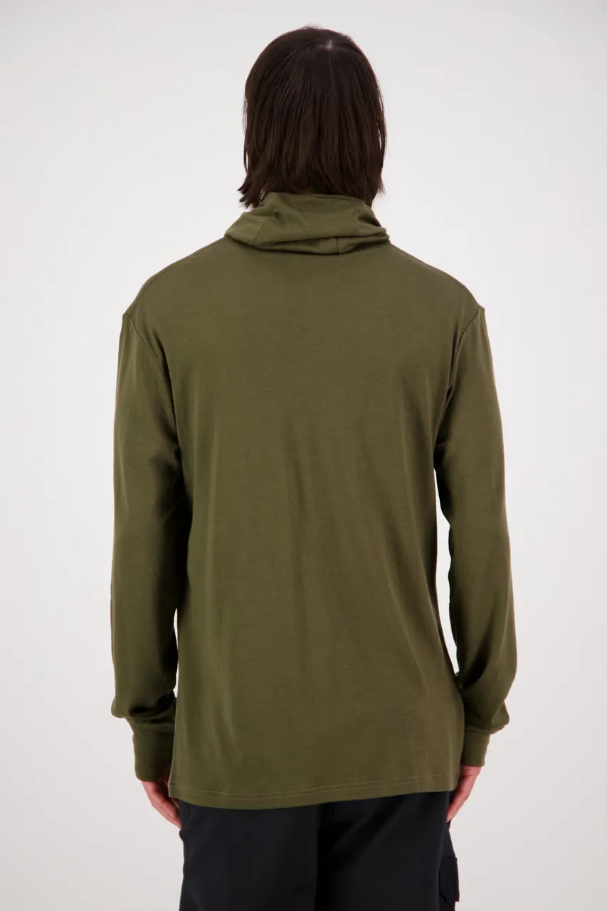 100071-1169-328 - Yotei Powder Hood LS - Dark Olive / Walnut - Mens - 100071-1169-328-102.jpg