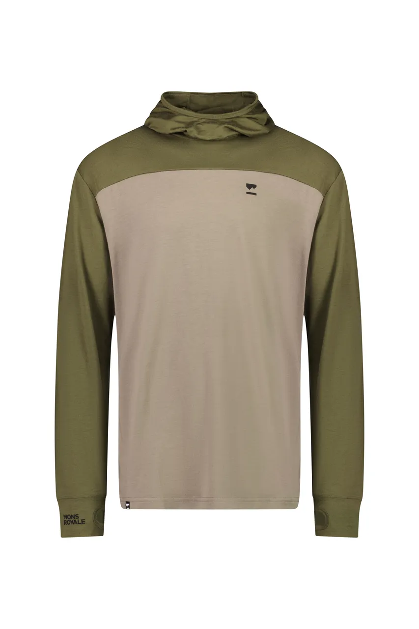 100071-1169-328 - Yotei Powder Hood LS - Dark Olive / Walnut - Mens - 100071-1169-328-201.jpg