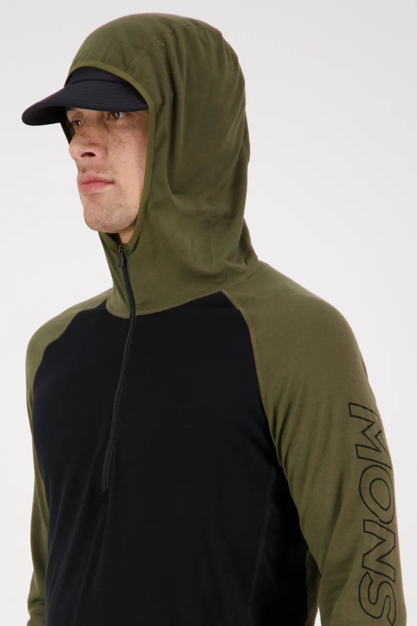 100078-1165-330 - Temple Tech Hood - Dark Olive / Black - Mens - 100078-1165-330-104.jpg