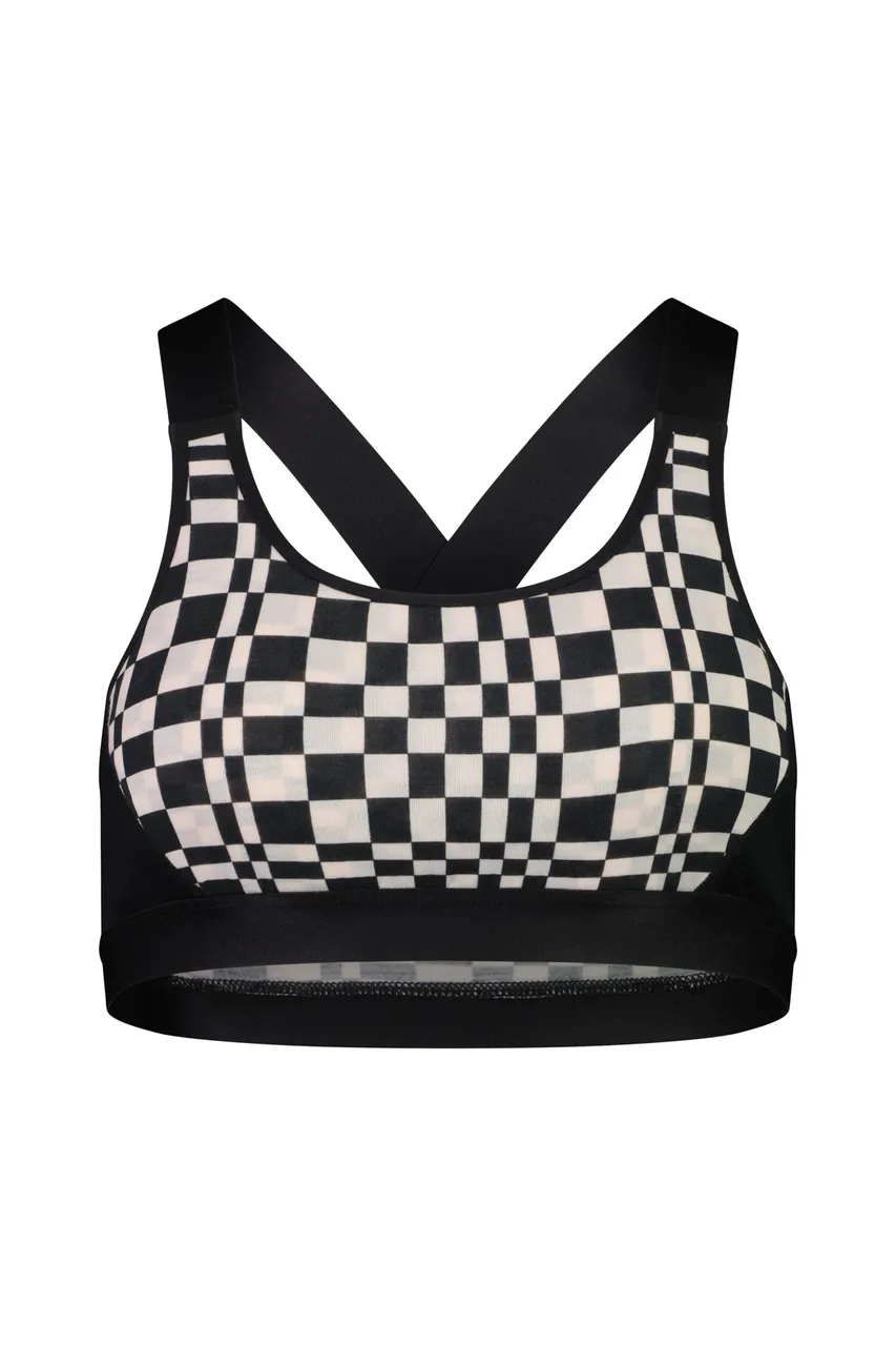 100040-1169-650 - Stella X-Back Bra - Checkers - Womens - 100040-1169-650-201.jpg