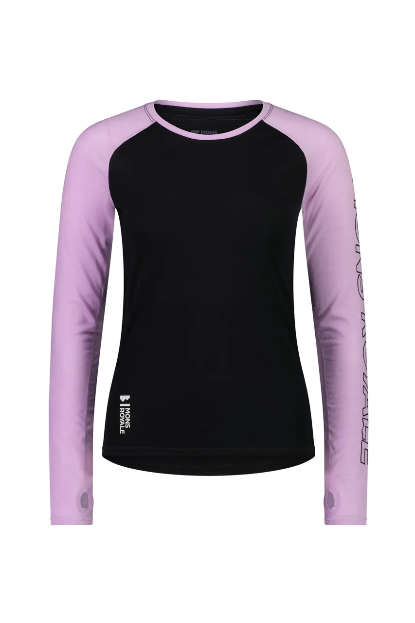 100029-1165-638 - Bella Tech LS - Orchid / Black - Womens - 100029-1165-638-201.jpg