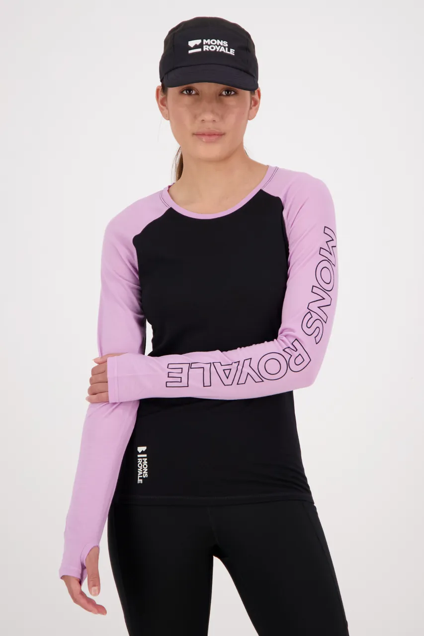 100029-1165-638 - Bella Tech LS - Orchid / Black - Womens - 100029-1165-638-101.jpg