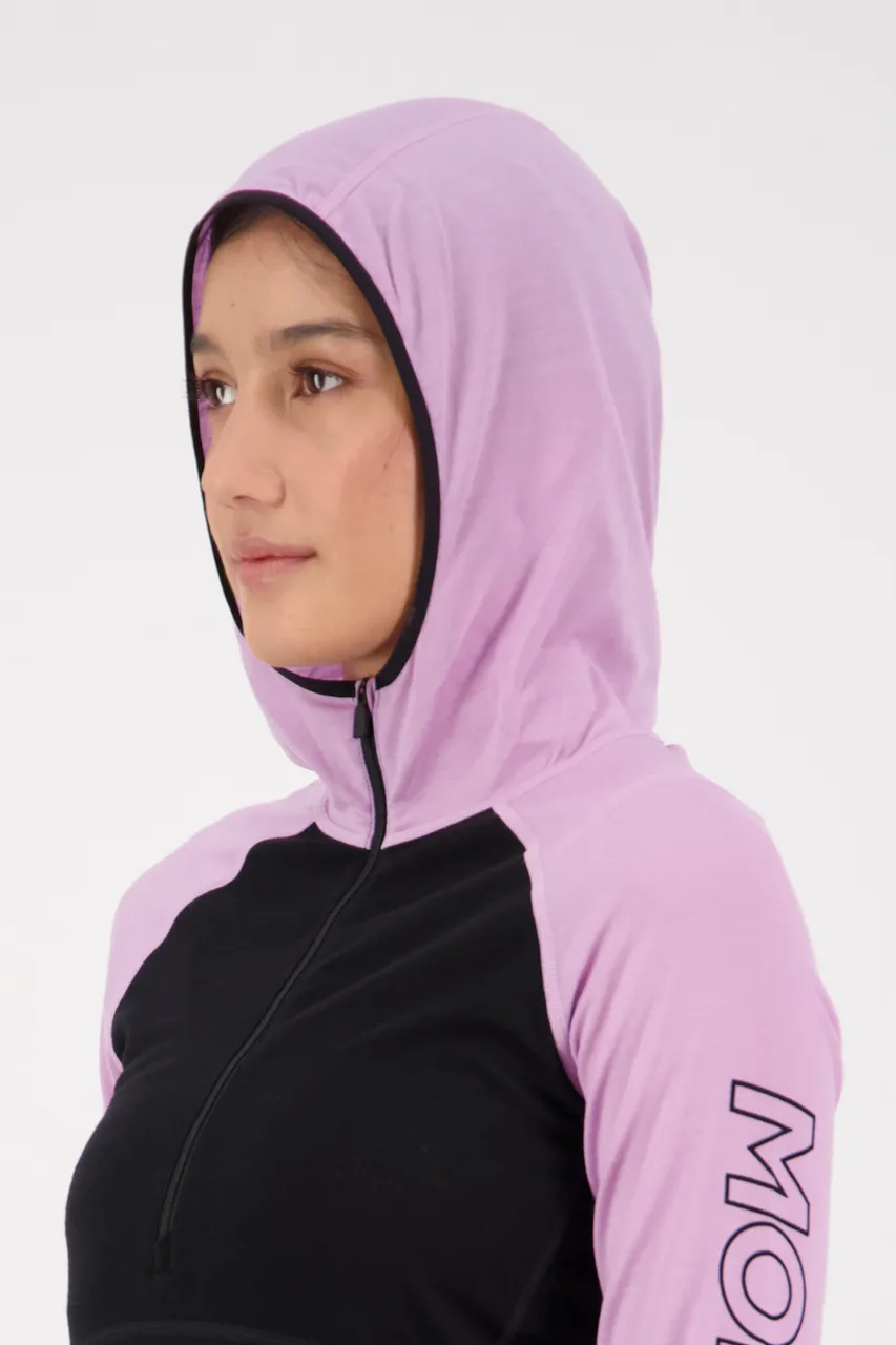 100028-1165-638 - Bella Tech Hood - Orchid / Black - Womens - 100028-1165-638-104.jpg