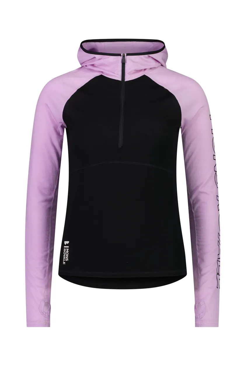 100028-1165-638 - Bella Tech Hood - Orchid / Black - Womens - 100028-1165-638-201.jpg