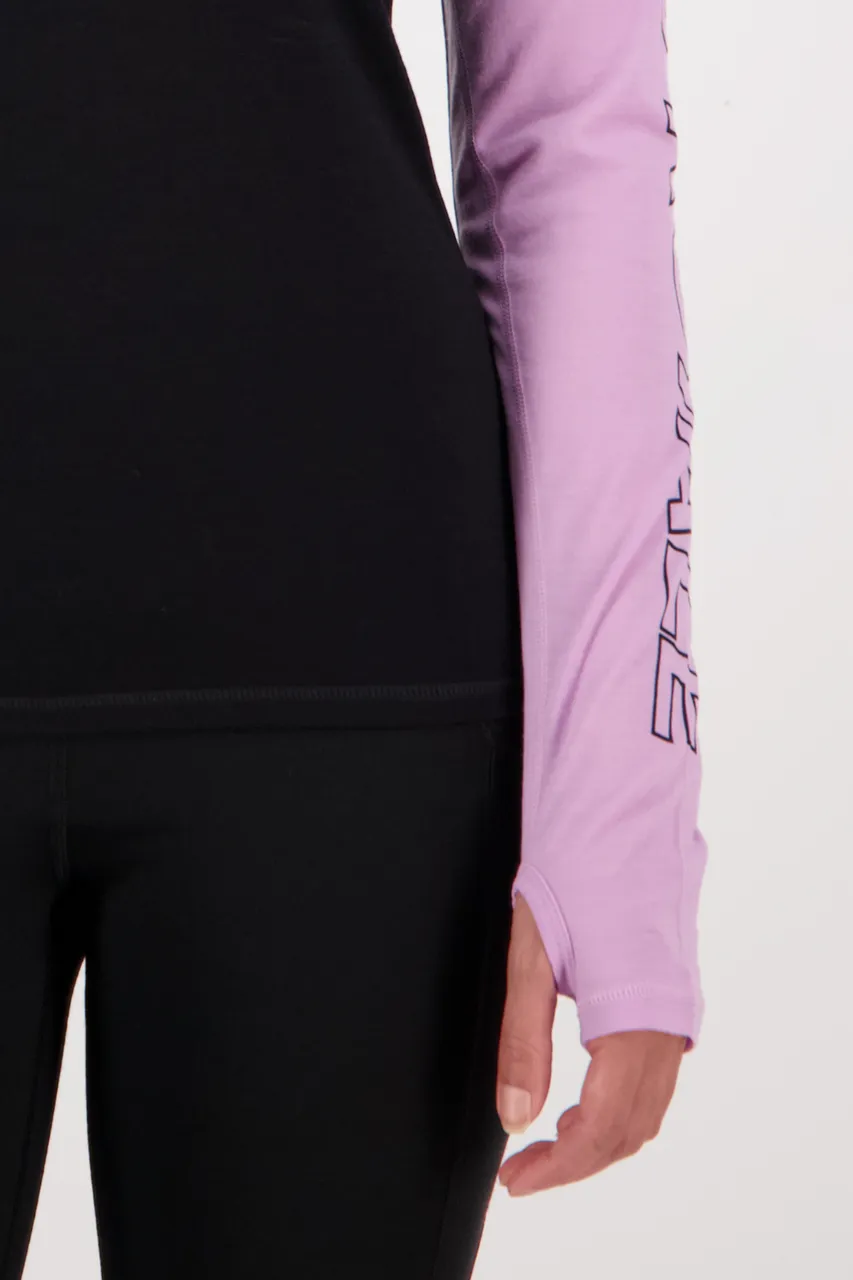 100028-1165-638 - Bella Tech Hood - Orchid / Black - Womens - 100028-1165-638-103.jpg