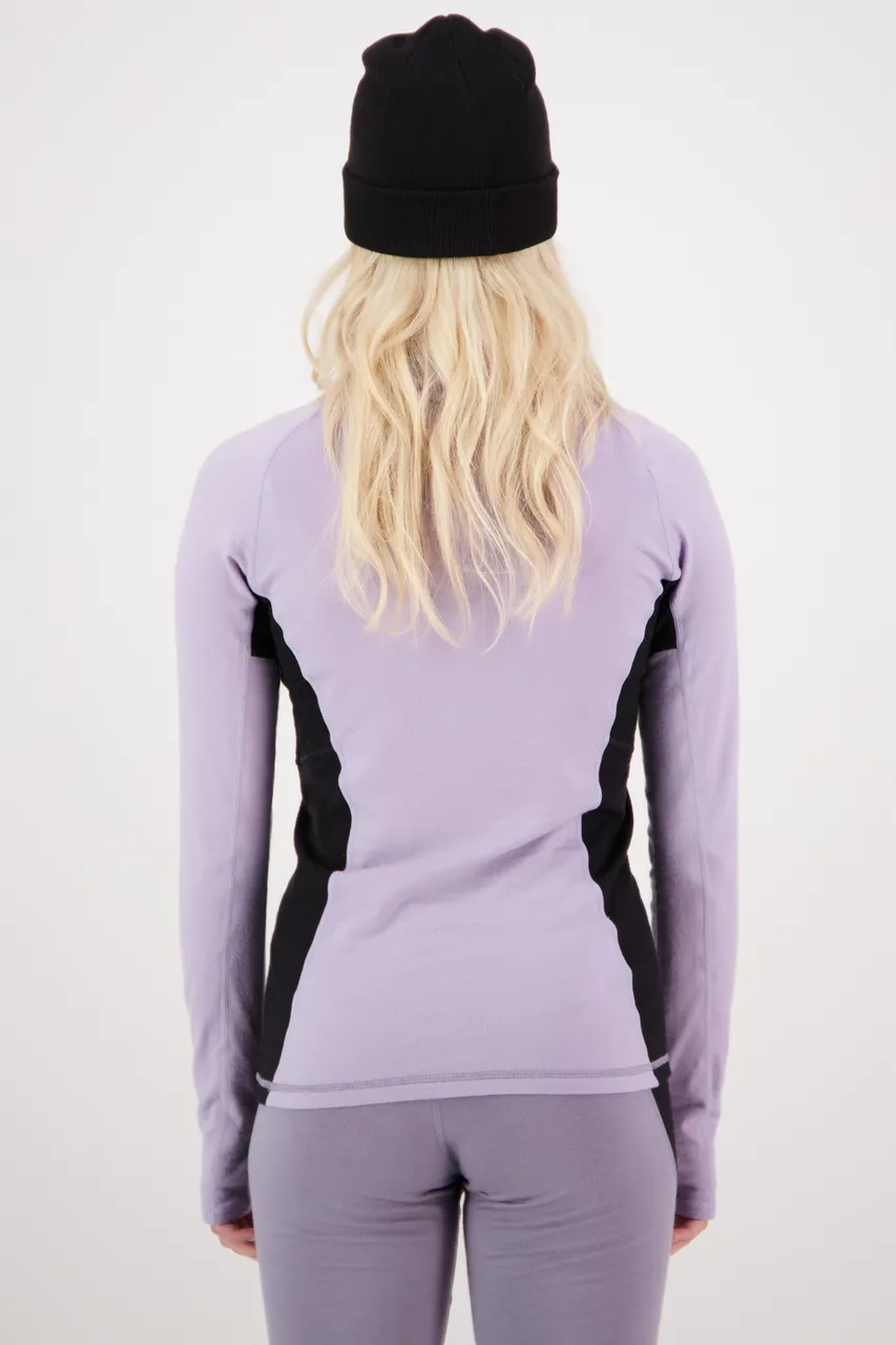 100017-1165-747 - Olympus Half Zip - Thistle Cloud - Womens - 100017-1165-747-102.jpg