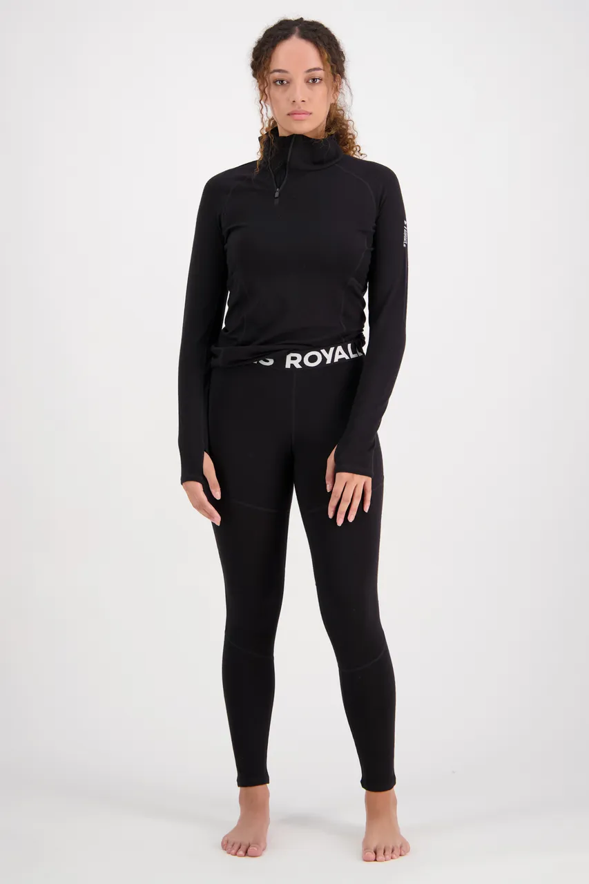 100017-1165-001 - Olympus Half Zip - Black - Womens - 100017-1165-001-106.jpg