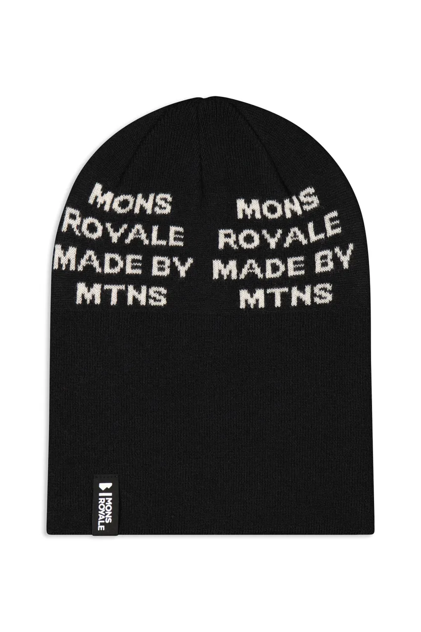 100691-1165-001 - McCloud Graphic Merino Beanie - Black - Unisex - 100691-1165-001-202.jpg