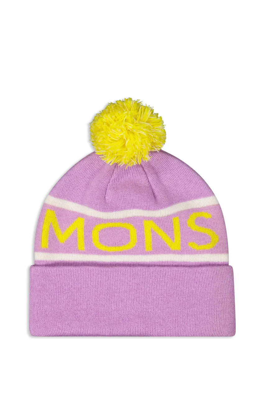 100690-1169-336 - McCloud Pom Pom Merino Beanie - Orchid Sun - Unisex - 100690-1169-336-201.jpg