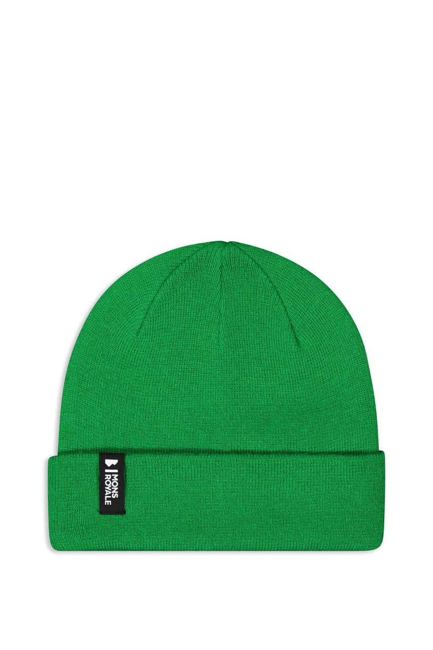 100689-1165-655 - McCloud Merino Beanie - Apple Green - Unisex - 100689-1165-655-201.jpg