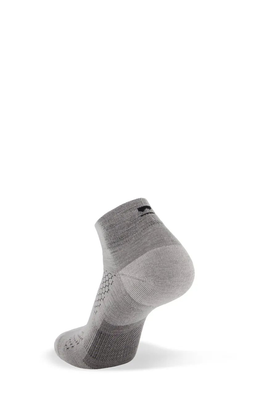 100647-1169-036 - Atlas Merino Ankle Sock - Grey Marl - Unisex - 100647-1169-036-202.jpg
