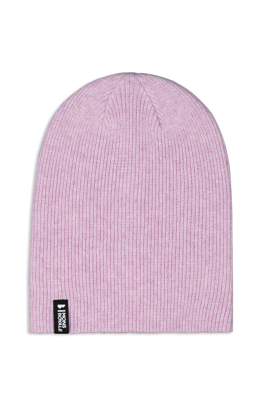 100641-1165-337 - Chunky Logger Merino Beanie - Orchid Marl - Unisex - 100641-1165-337-201.jpg